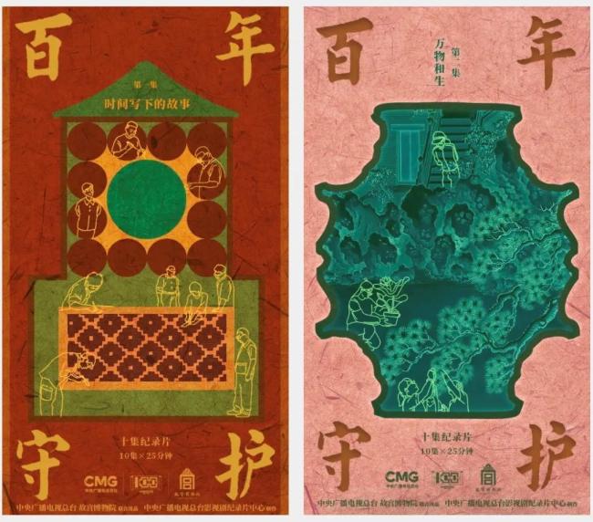 很多年，很多东谈主，很多事！因为故宫·《百年看管》